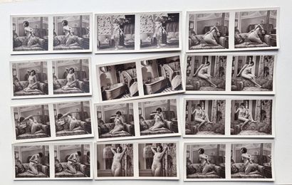 [Curiosa] Érotisme
France 1920-1930
Bel ensemble...