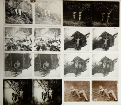 [Curiosa] Nus en plein air et naturisme
France...
