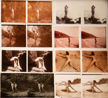 [Curiosa] Nus en plein air et naturisme
France...