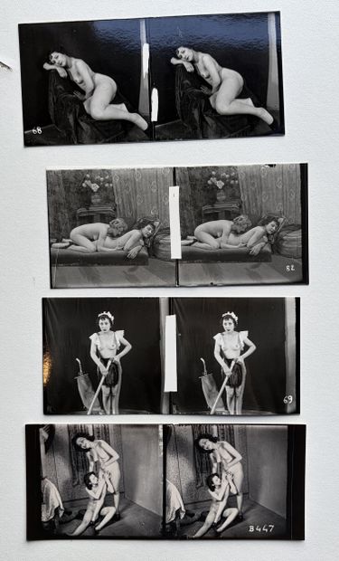 [Curiosa] Érotisme
France, 1920-1930
Bel...