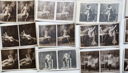 [Curiosa] Nus artistiques
France, 1920-1930
Réunion...