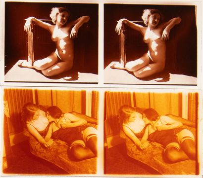 [Curiosa] Nus artistiques
France, 1920-1930
Bel...