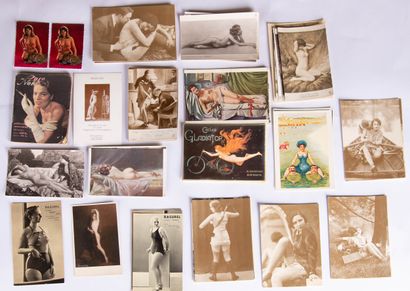 [Curiosa] Érotismes très variés
1900-1990
Bel...