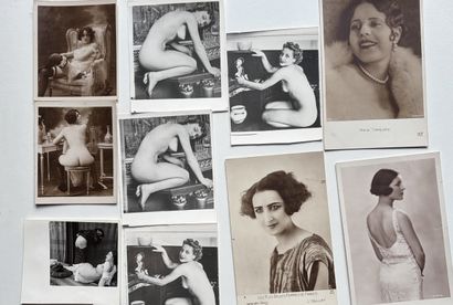 [Curiosa] Érotismes modérés et très variés
1900-1990
Ensemble...