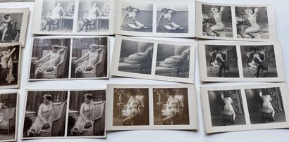 [Curiosa] Nus artistiques
France, 1920-1930
Réunion...