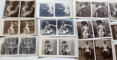 [Curiosa] Nus artistiques
France, 1920-1930
Réunion...
