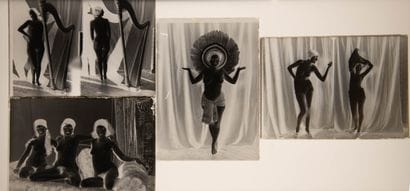 [Curiosa] Nus et danseuses de revues
France,...