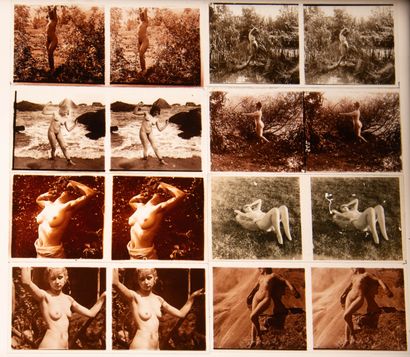 [Curiosa] Nus en plein air et naturisme
France...
