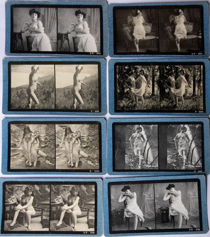 [Curiosa] Nus artistiques
France, 1900-1920
Réunion...