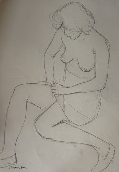 Maurice STOPANNI (1921-2014)
Emmanuelle au...