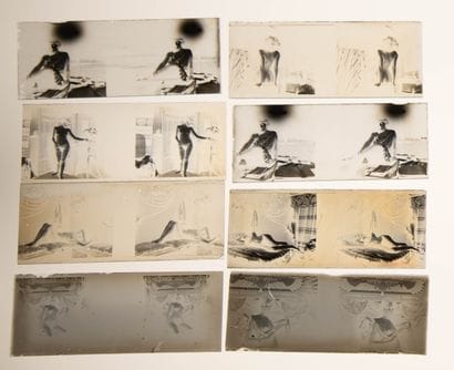 [Curiosa] Nus artistiques
France, 1920-1930
Petite...