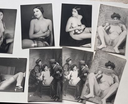 [Curiosa] Érotismes modérés et très variés
1900-1990
Ensemble...