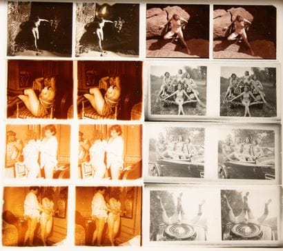 [Curiosa] Nus artistiques
France, 1920-1930
Bel...