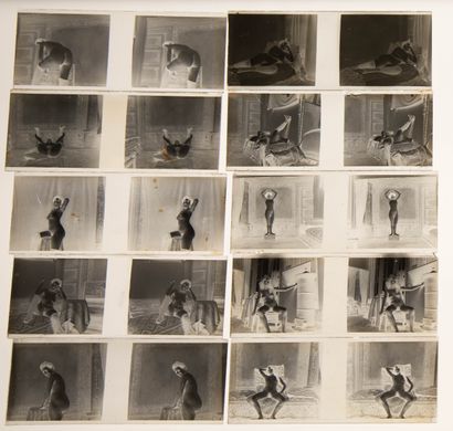 [Curiosa] Nus, saphismes et costumes
France,...
