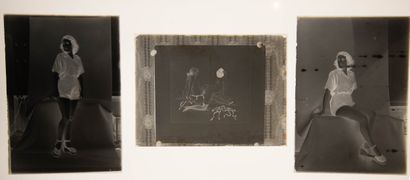 [Curiosa] Reproductions d’un ouvrage et dessins
Boîte...