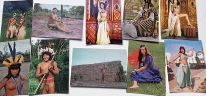 [Curiosa] Érotismes modérés et très variés
1900-1990
Ensemble...