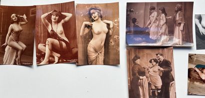 [Curiosa] Érotismes modérés et très variés
1900-1990
Ensemble...