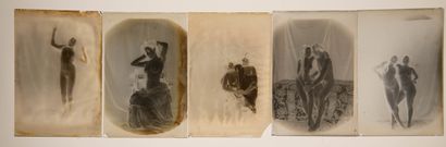 [Curiosa] Nus et danseuses de revues
France,...