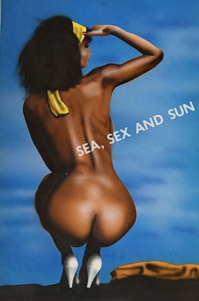 Jean-Claude VIOLY (né en 1962)
Sea, sex and...