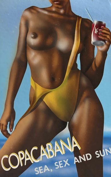 Jean-Claude VIOLY (né en 1962)
Copacabana,...