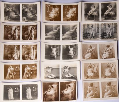 [Curiosa] Nus artistiques
France, 1920-1930
Réunion...