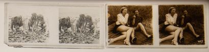 [Curiosa] Nus en plein air et naturisme
France...