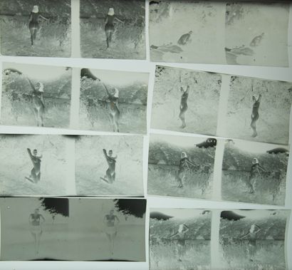 [Curiosa] Nus en plein air amateur
France,...