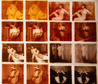 [Curiosa] Nus artistiques
France, 1920-1930
Bel...
