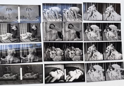 [Curiosa] Érotisme
France, 1920-1930
Bel...