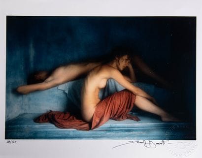 David HAMILTON (1933-2016)
Couple nu
Photographie....