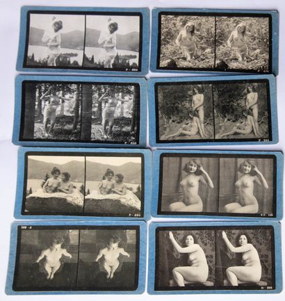 [Curiosa] Nus artistiques
France, 1900-1920
Réunion...