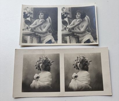 [Curiosa] Nus artistiques
France, 1920-1930
Réunion...