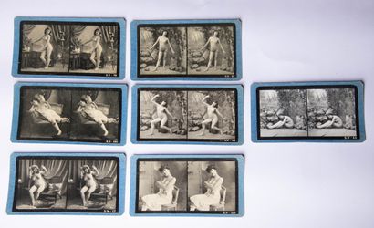 [Curiosa] Nus artistiques
France, 1900-1920
Réunion...