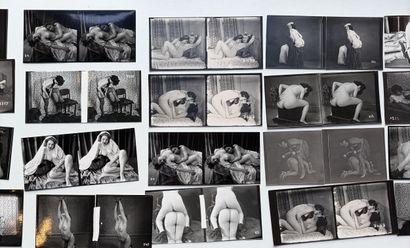 [Curiosa] Érotisme
France, 1920-1930
Bel...