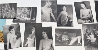 [Curiosa] Érotismes modérés et très variés
1900-1990
Ensemble...