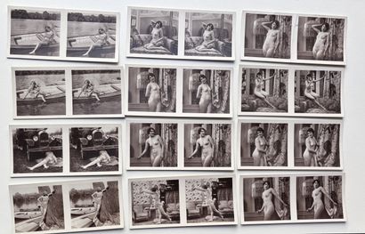 [Curiosa] Érotisme
France 1920-1930
Bel ensemble...