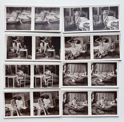 [Curiosa] Érotisme
France 1920-1930
Bel ensemble...
