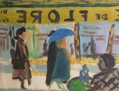 Roger DERIEUX (1922-2015)
