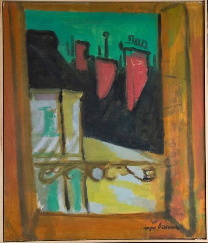 Roger DERIEUX (1922-2015)
