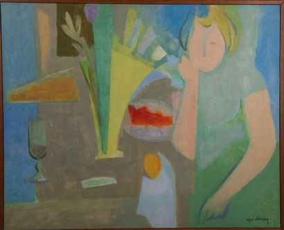 Roger DERIEUX (1922-2015)
