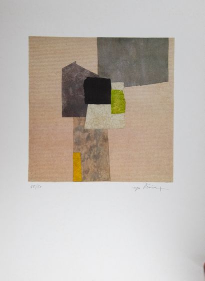 Roger DERIEUX (1922-2015)
Untitled
Interesting...