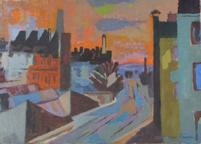 Roger DERIEUX (1922-2015)
