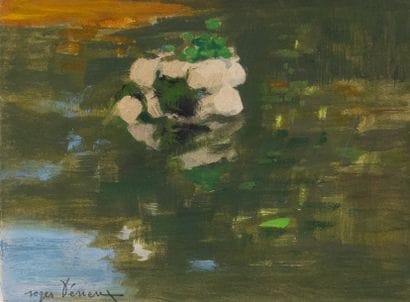 Roger DERIEUX (1922-2015)
Rocaille - reflections,...