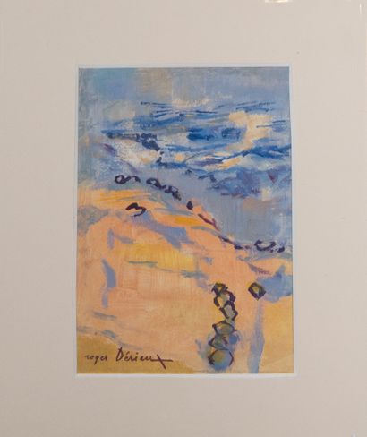 Roger DERIEUX (1922-2015)
Sant titre
Oil...
