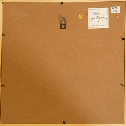 Roger DERIEUX (1922-2015)
Collage
Signed...