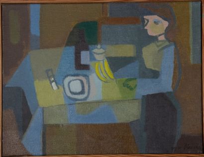 Roger DERIEUX (1922-2015) 
