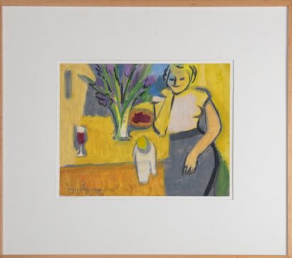 Roger DERIEUX (1922-2015)
