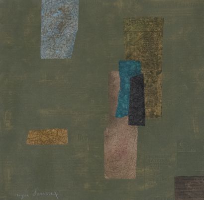 Roger DERIEUX (1922-2015)
