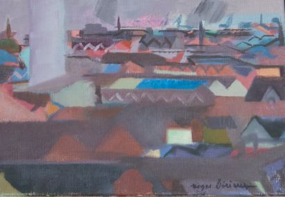 Roger DERIEUX (1922-2015)
