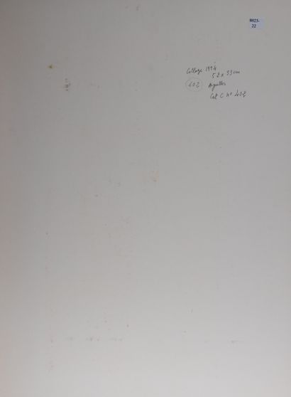 Roger DERIEUX (1922-2015)
